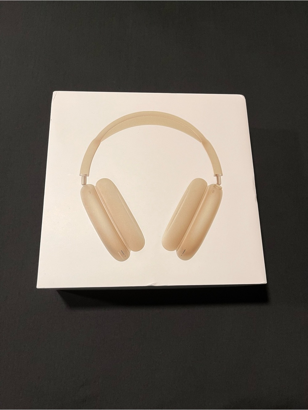 Beige Wireless Over-Ear Headphones - Premium Comfort